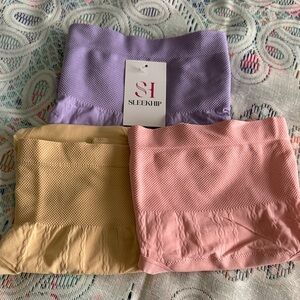 Women's Panties - Purple, Yellow, Pink